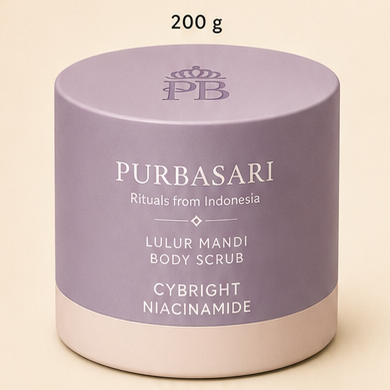 Purbasari Brightening Cybright Body Scrub